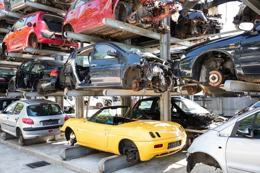 Schrottauto Ankauf Hamminkeln
